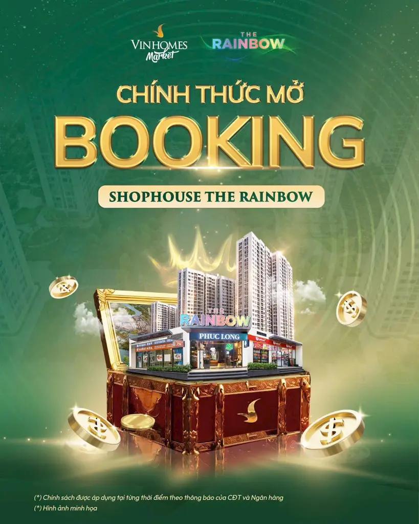 Main-CHÍNH THỨC NHẬN BOOKING - SHOPHOUSE THE RAINBOWS 💎-0