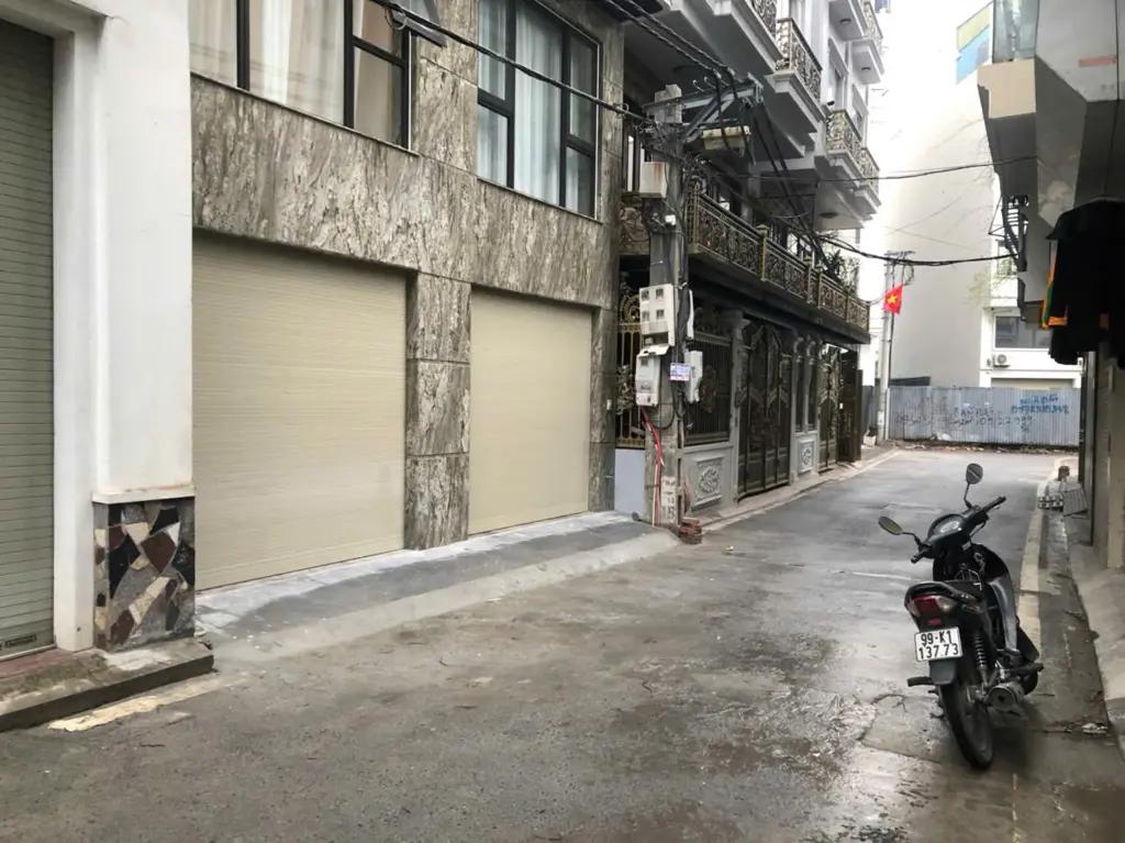 Main-Bán nhà sổ đỏ – Tư Đình -Long Biên: DT 50m2 – Giá 15 tỷ (nhà xây mới 7 tầng).-2
