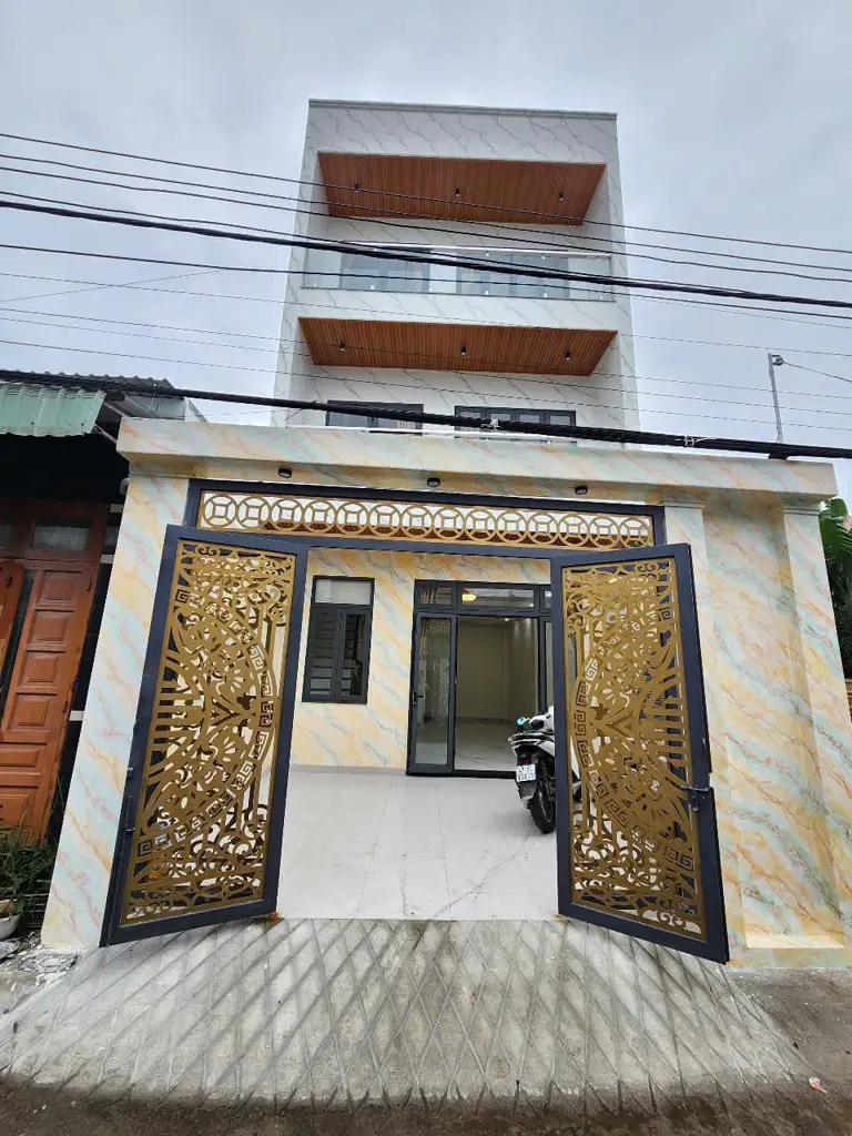 Main-Bán nhà 1 trệt 2 lầu hoàn công gần Trung Tâm Y Tế Dĩ An 500m-2