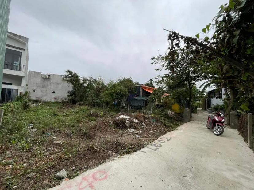 BÁN ĐẤT HẺM ĐƯỜNG HÙNG VƯƠNG, P. NHƠN PHÚ, TP. QUY NHƠN