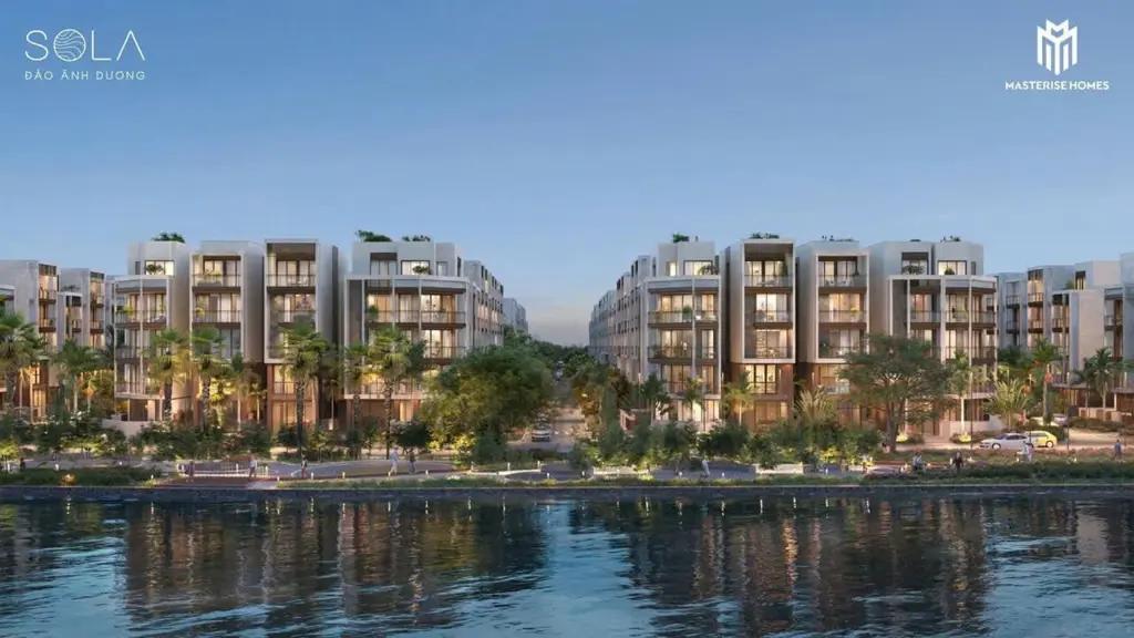 Main-Villa Sola là dòng biệt thự cao cấp 3 mặt Sông nằm trong tại khu đô thị The Global City, Quận 2.-2