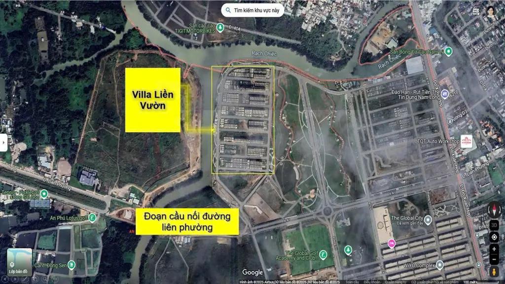 Main-Villa Sola là dòng biệt thự cao cấp 3 mặt Sông nằm trong tại khu đô thị The Global City, Quận 2.-3