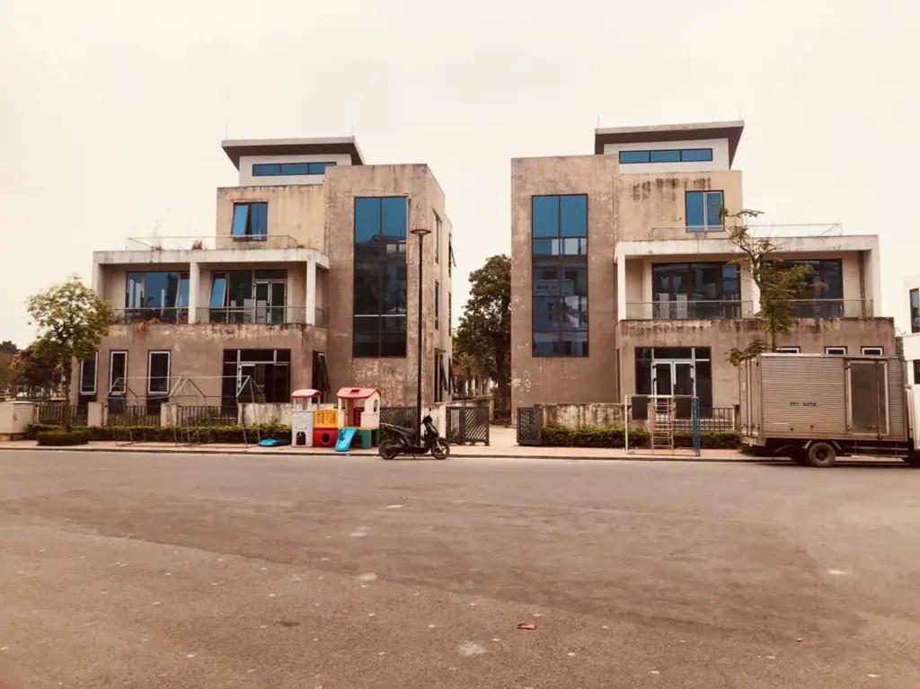 Main-Bán Biệt Thự BT2 – KDT Đặng xá – 447.7m2 – 70tỷ – Nhà xây thô.-1
