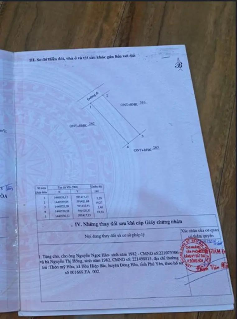 Main-Bán hoặc cho thu.ê nhà cấp 4 tại thôn Mỹ Hòa, Hòa Hiệp Bắc, Đông Hòa, Phú Yên-2