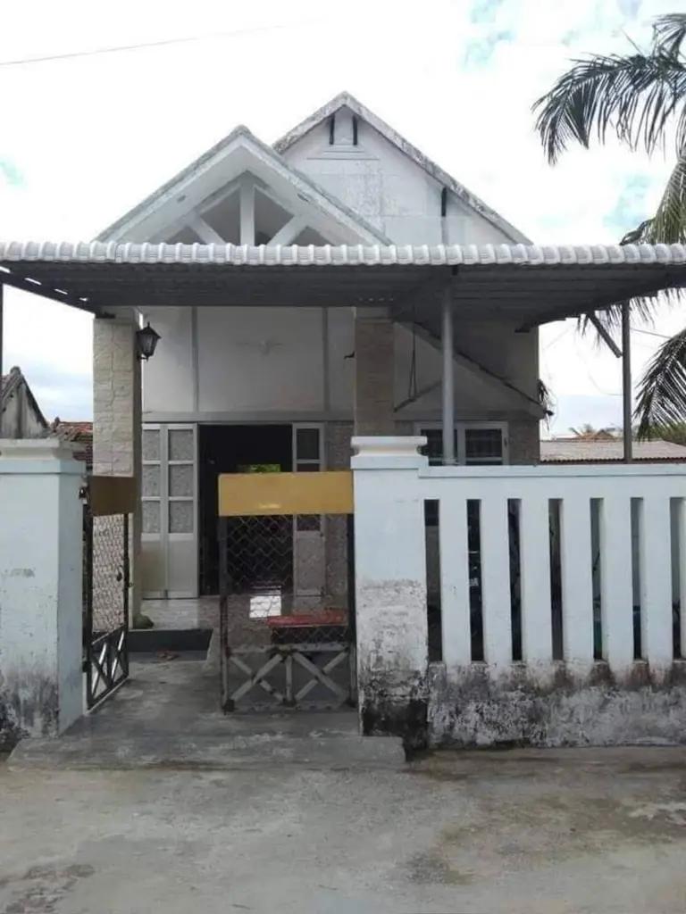 Bán hoặc cho thu.ê nhà cấp 4 tại thôn Mỹ Hòa, Hòa Hiệp Bắc, Đông Hòa, Phú Yên