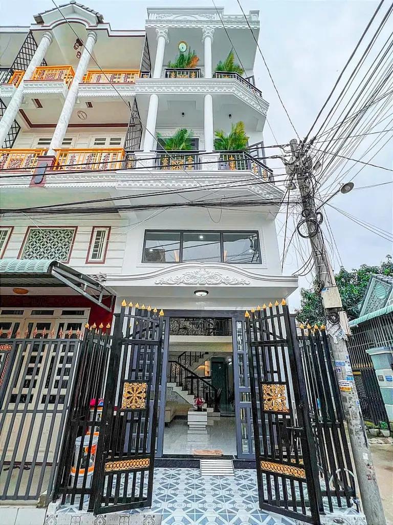 NHÀ ĐẸP GÓC 2 MT HẺM 112 HOÀNG QUỐC VIỆT - NINH KIỀU
