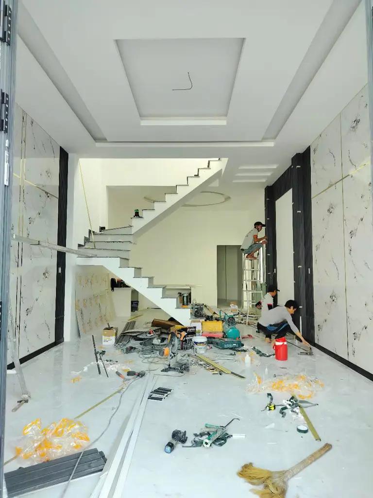 Main-Bán nhà mới đang hoàn thiện Tân Uyên, Bình Dương-2