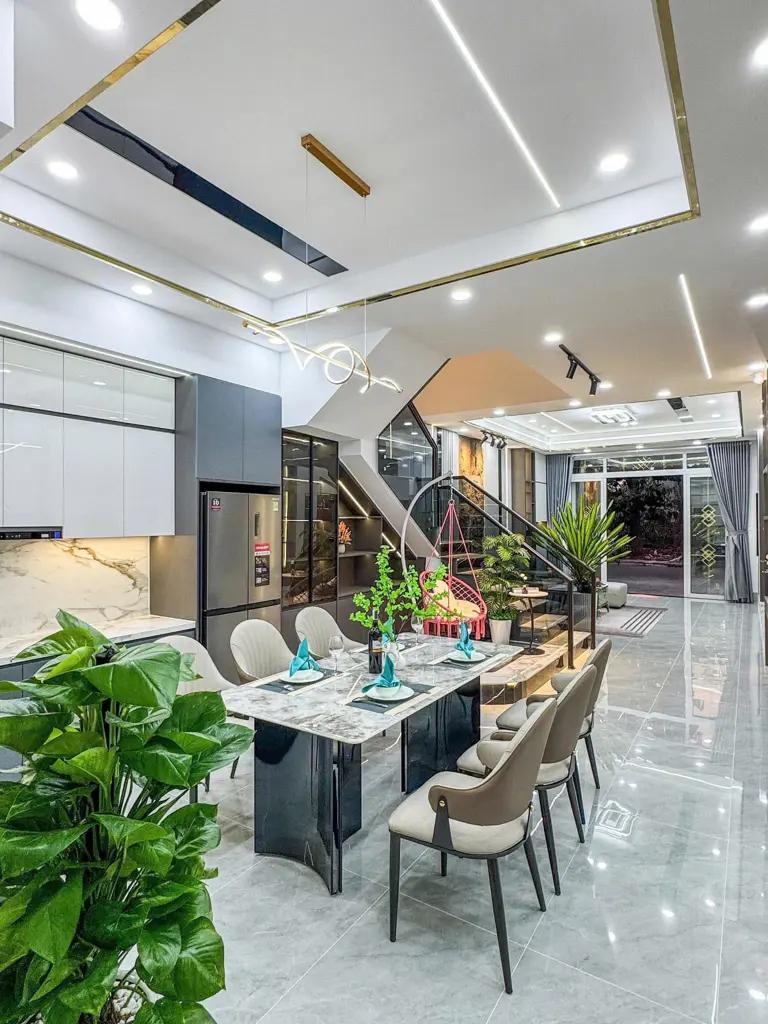 Main-📣 SIÊU PHẨM  1 TRỆT 2 LẦU MỚI 100% ĐƯỜNG D4 KDC HỒNG LOAN - FULL NỘI THẤT CAO CẤP - GIÁ CHỈ 5 TỶ 400-4