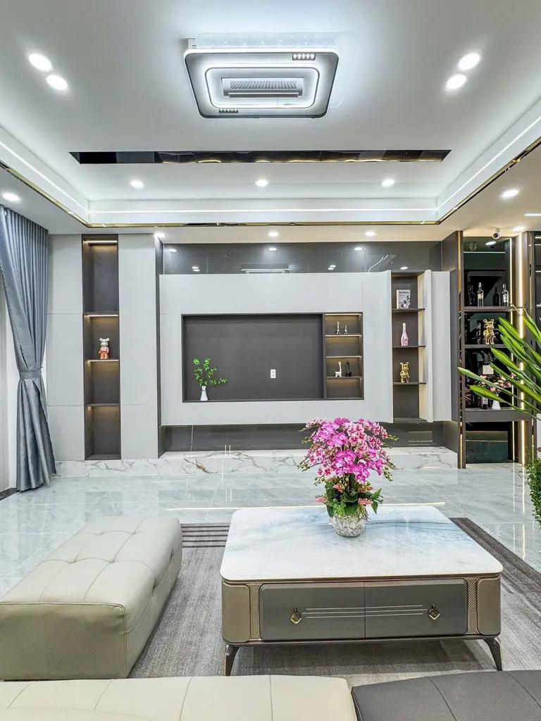 Main-📣 SIÊU PHẨM  1 TRỆT 2 LẦU MỚI 100% ĐƯỜNG D4 KDC HỒNG LOAN - FULL NỘI THẤT CAO CẤP - GIÁ CHỈ 5 TỶ 400-3