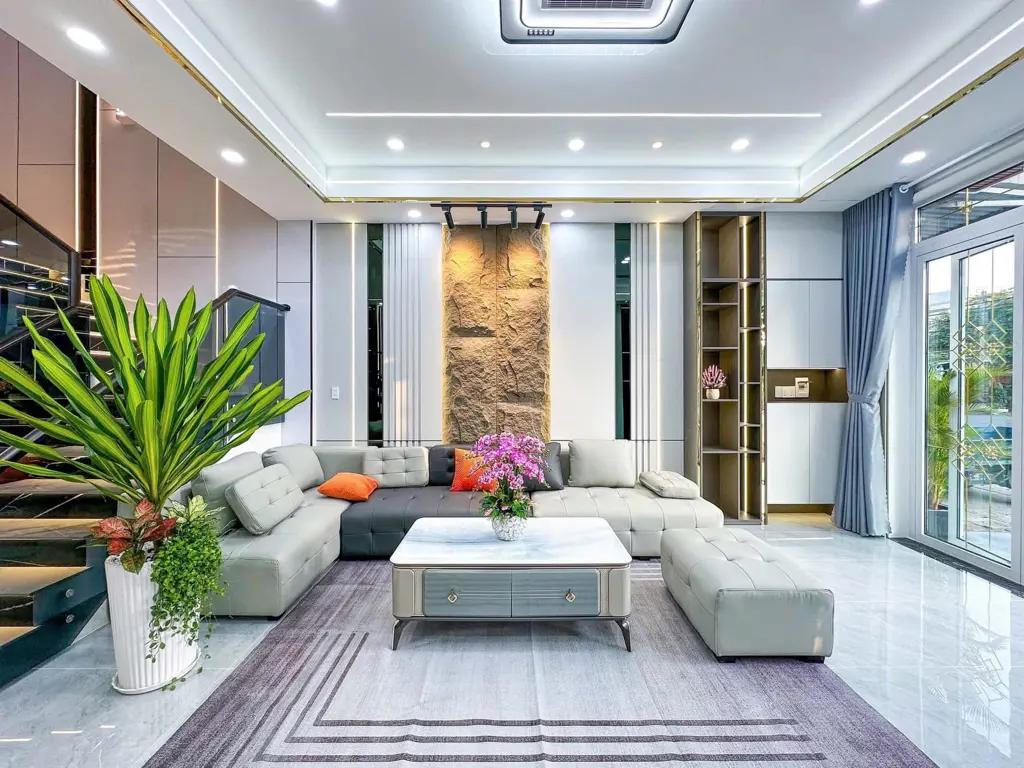 Main-📣 SIÊU PHẨM  1 TRỆT 2 LẦU MỚI 100% ĐƯỜNG D4 KDC HỒNG LOAN - FULL NỘI THẤT CAO CẤP - GIÁ CHỈ 5 TỶ 400-5