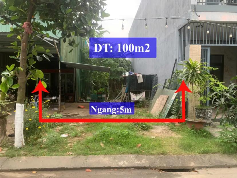 Đất đường Bùi Cầm Hổ, Nam Cầu Cẩm Lệ - 2 tỷ 7x0