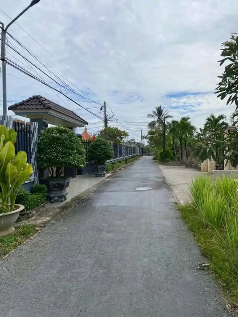 1 công đất lúa được chuyển thổ cư mặt tiền nhựa Vĩnh Công, Châu Thành, Long An