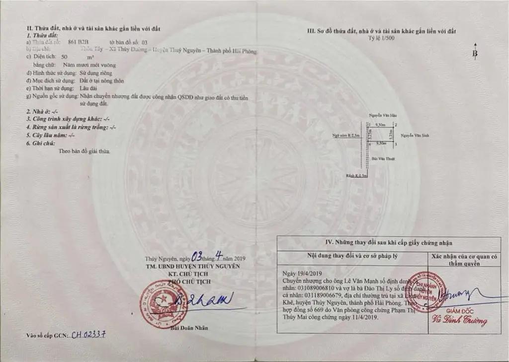 Main-Lô đất thôn Tây - Thủy Đường - Thủy Nguyên-2