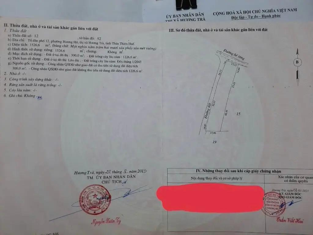 Main-Bán đất mặt tiền Ngọc Hồ view Sông Hương TP Huế-5