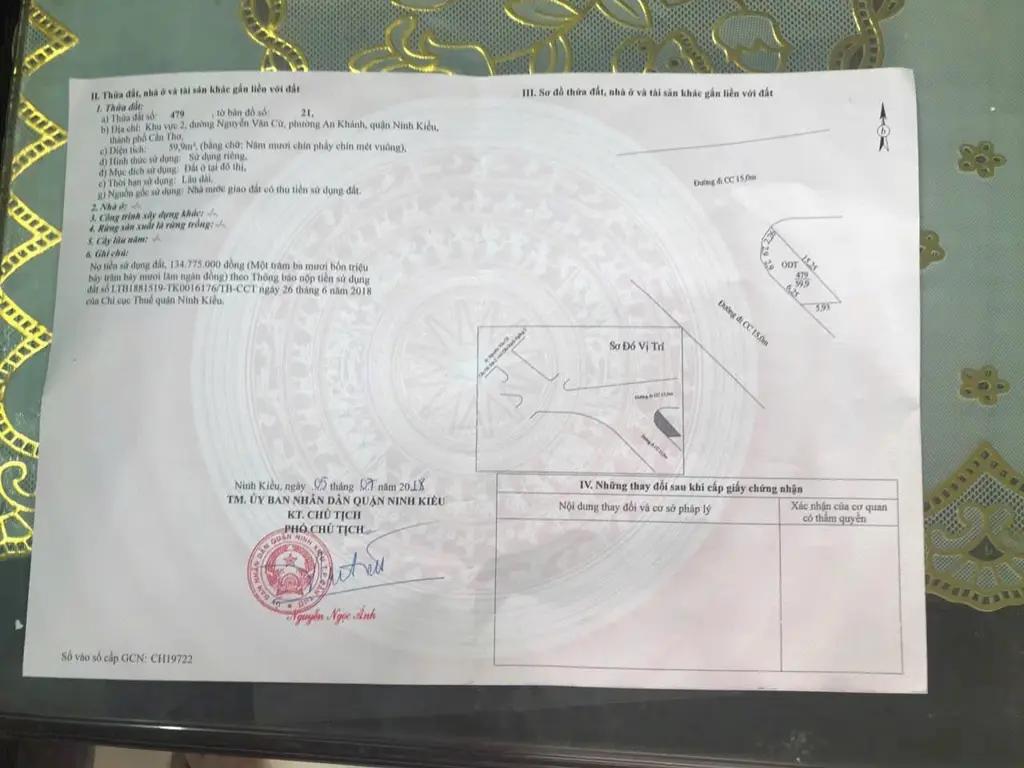 Main-Bán lô góc Trần Nam Phú, phường An Khánh, Q Ninh Kiều-2