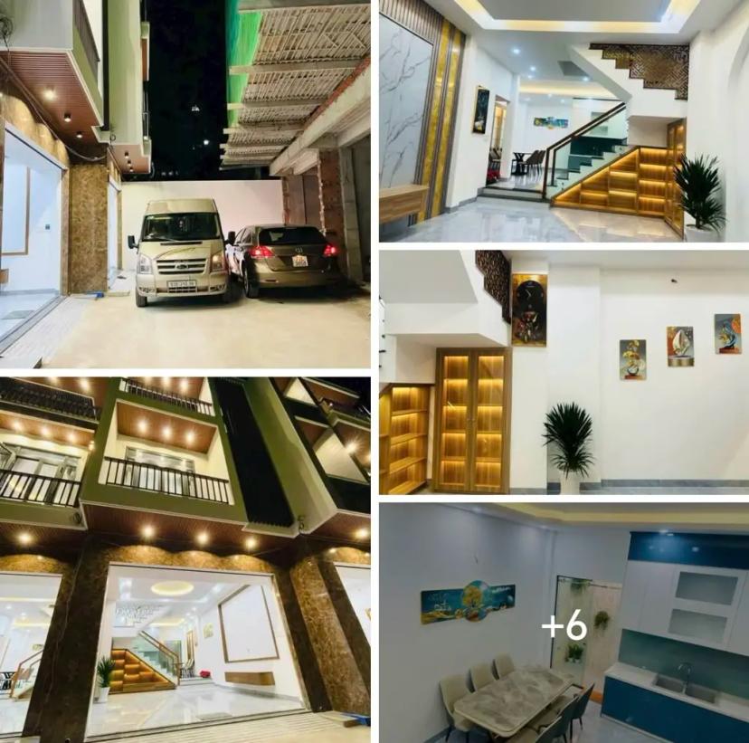 Bán 02 căn nhà mới đẹp đường Trương Công Định, P. 7, TP Vũng Tàu