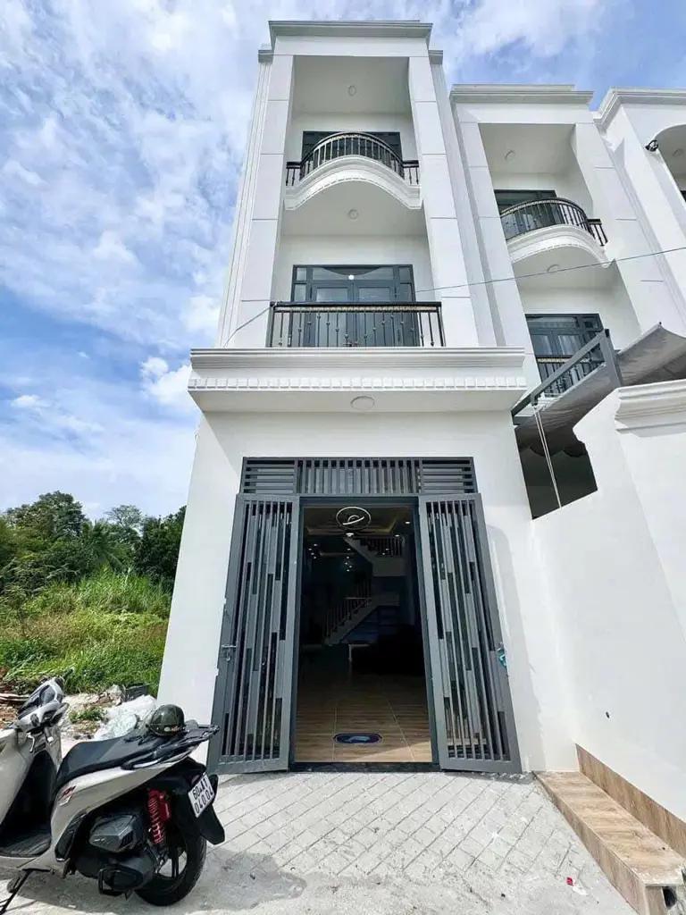 Nhà Vừa Mới Hoàn Thiện Tại Phường Bửu Hòa, Tp. Biên Hòa