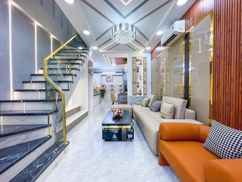 NHÀ TRỆT LẦU MỚI ĐẸP HẺM 3 HỒ BÚN XÁNG, AN KHÁNH - NINH KIỀU - CẦN THƠ