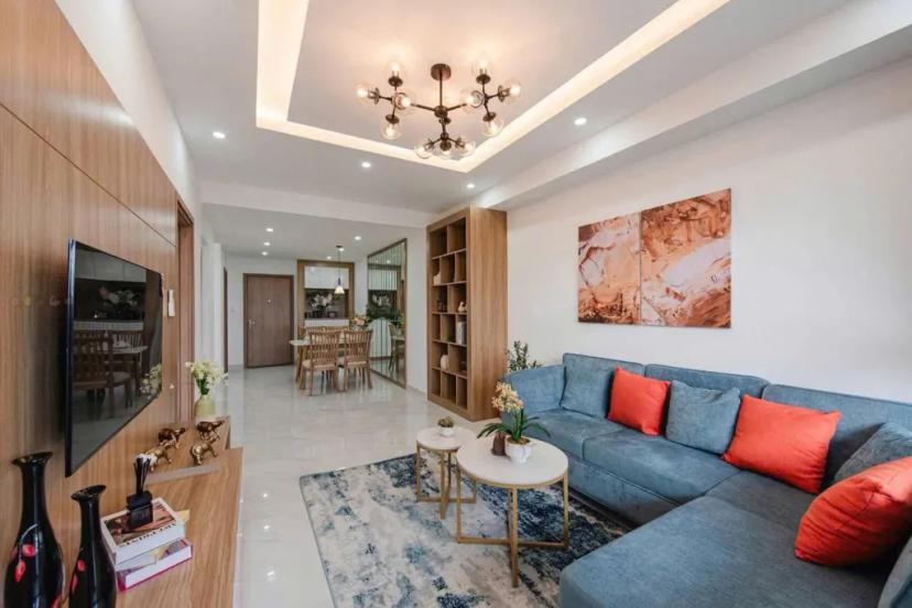 CĂN HỘ ĐẸP MỚI XÂY - THIẾT KẾ HIỆN ĐẠI - KHU ĐÔ THỊ HƯNG PHÚ MỚI