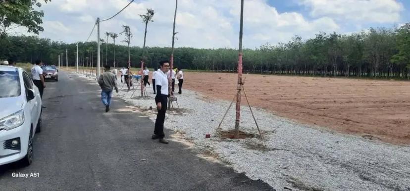 339m2 đất TP Bến Cát mà giá chỉ 3,6tr/m2 , trung tâm của 4 KCN lớn