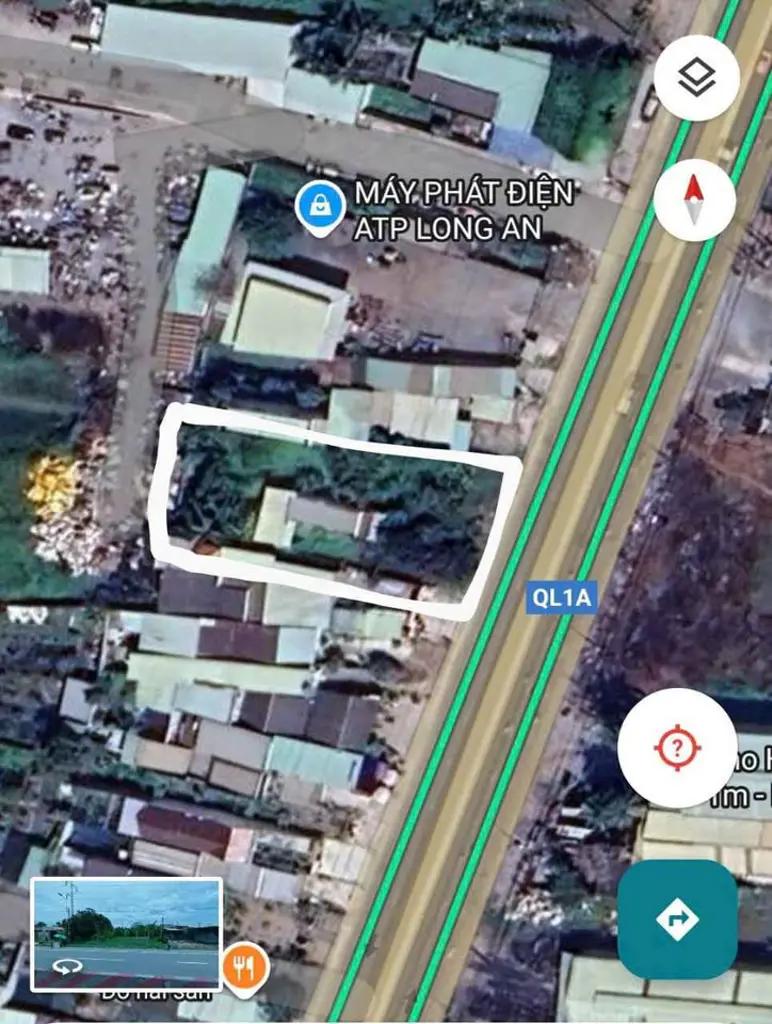 1.000M2 MẶT TIỀN QL 1A - NHỊ THÀNH - THỦ THỪA - LONG AN