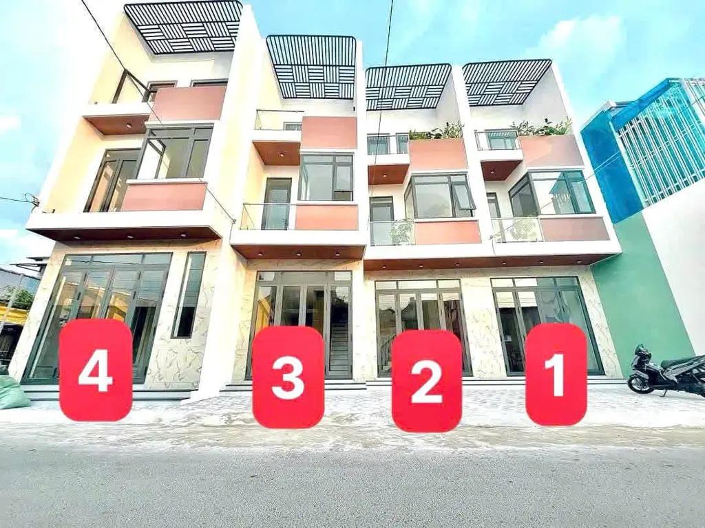 Main-Dãy 4 căn nhà phố 2 lầu xây mới 100% - Vị trí đẹp ngay trung tâm Ninh Kiều - Lộ nhựa 8m - Đường Phạm Ngũ Lão-1
