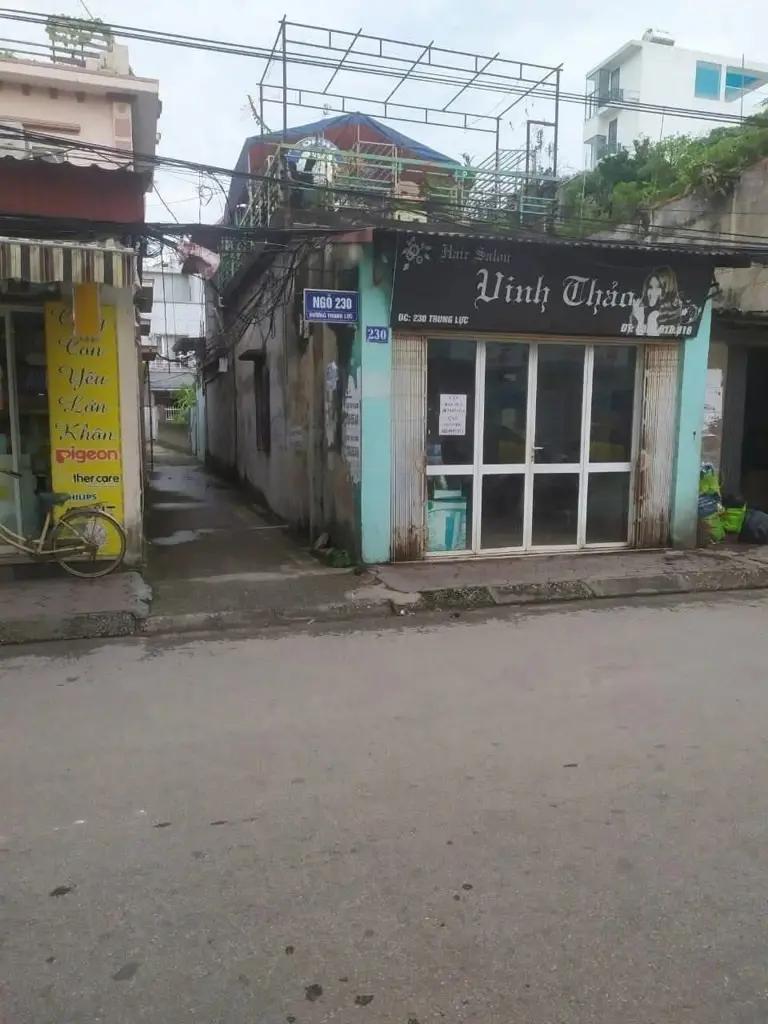 Bán nhà mặt tiền số 230 Phố Trung Lực, Phường Đằng Lâm, Hải An