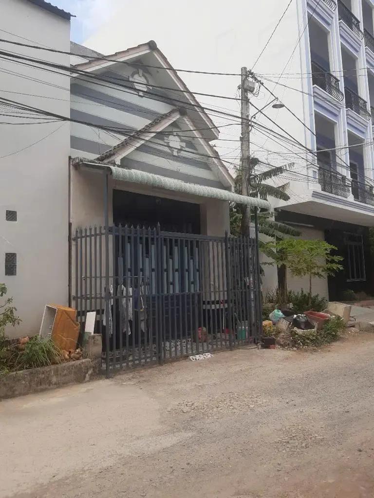 BÁN NHÀ 1 T 1 L MẶT TIỀN ĐỐI DIỆN BỆNH VIÊN NHI ĐỒNG
