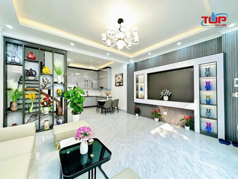 💥💥Nhà đẹp xây mới phố thiên lôi -chợ đôn, ô tô 7 chỗ đỗ sát cổng