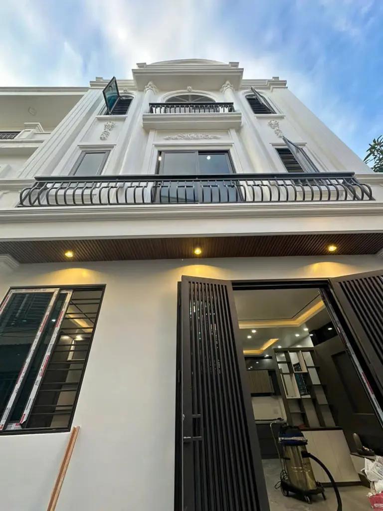 Nhà 4 tầng xây mới mặt ngõ phố Khúc Thừa Dụ - Thiên Lôi - Lê Chân