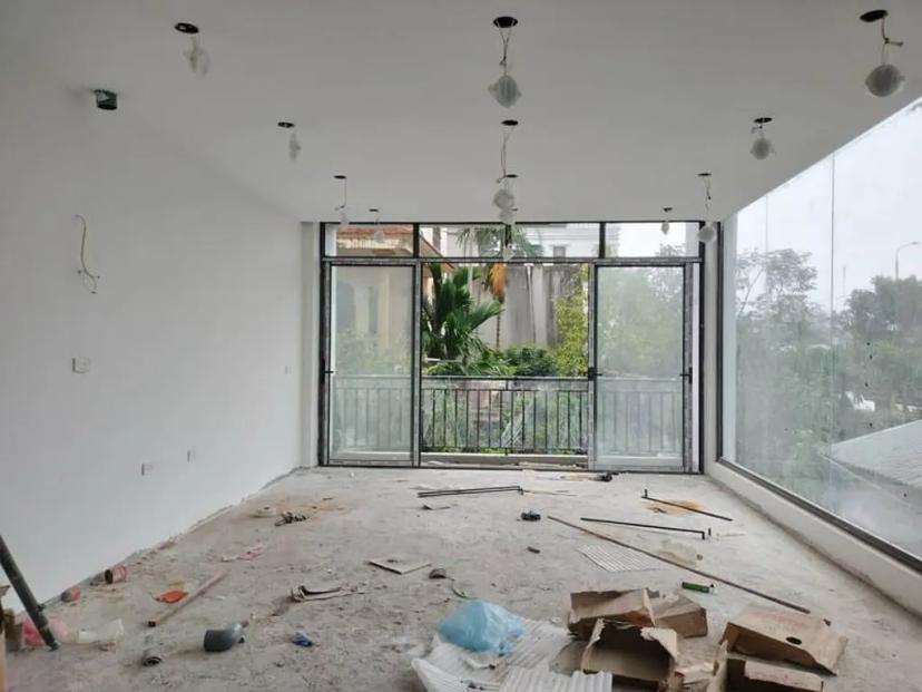 Bán Nhà Mới 6 Tầng 42m2 Tại Bát Khối Long Biên, Mặt Tiền Đẹp