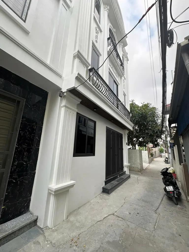 Main-Nhà 4 tầng xây mới mặt ngõ phố Khúc Thừa Dụ - Thiên Lôi - Lê Chân-1