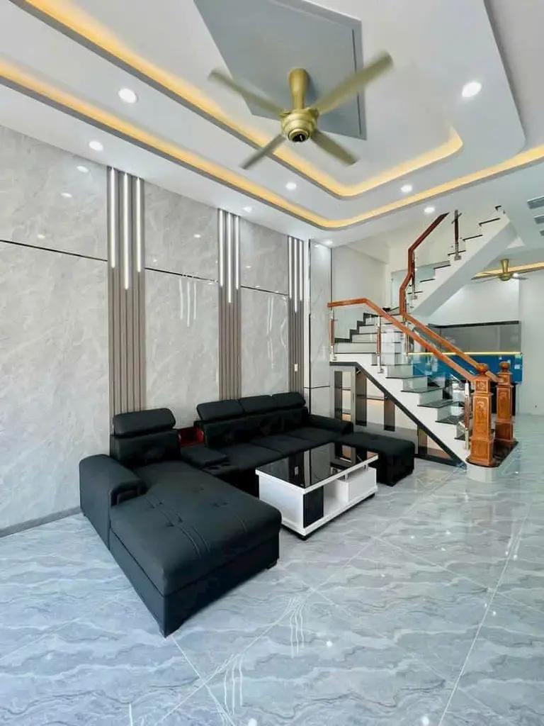 Main-Bán nhà 3 tầng mới hoàn thiện tại ngã tư Bình Chuẩn, Thuận An, Bình Dương-2
