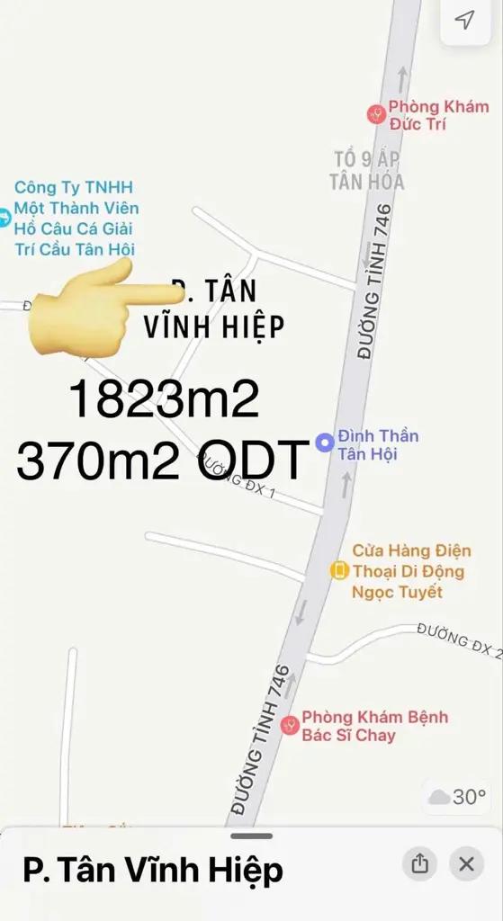 Main-Bán đất mặt tiền đường bê tông 6m Tân Vĩnh hiệp Tân Uyên bình dương-2