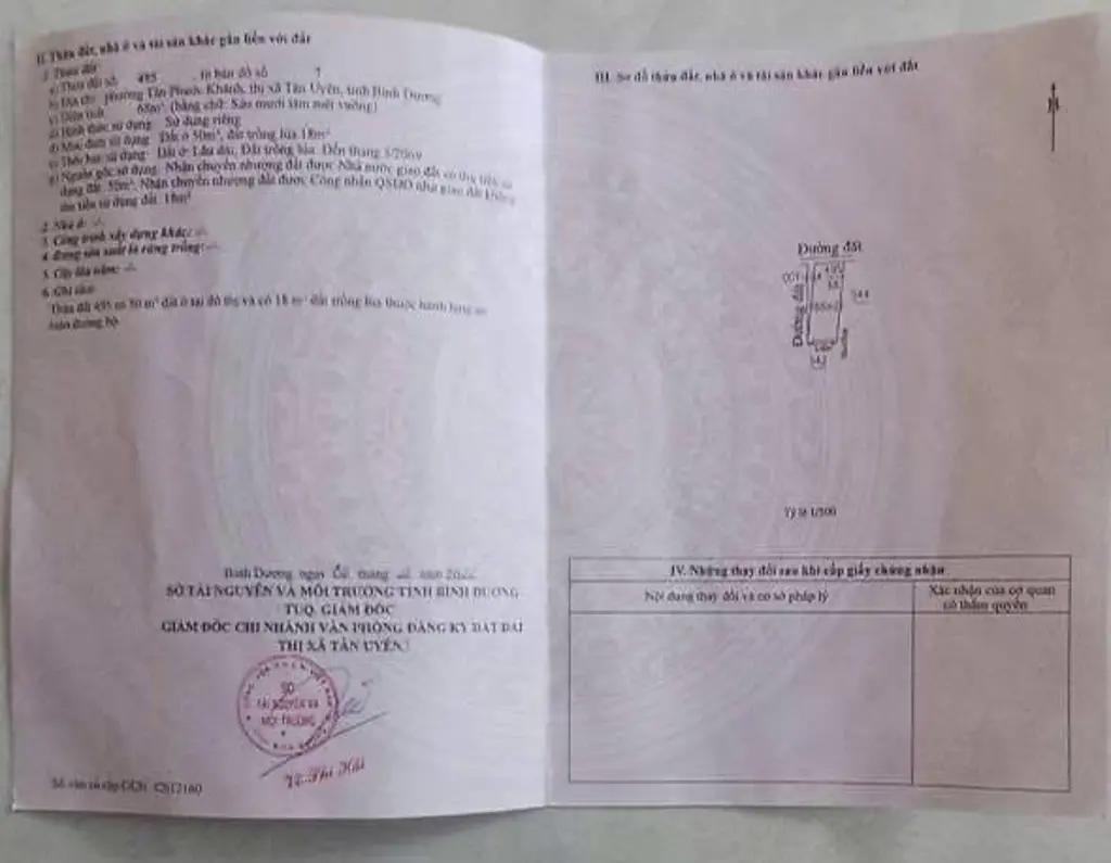 Main-Bán nhà sổ riêng Tân phuoc khach Tân Uyên-1