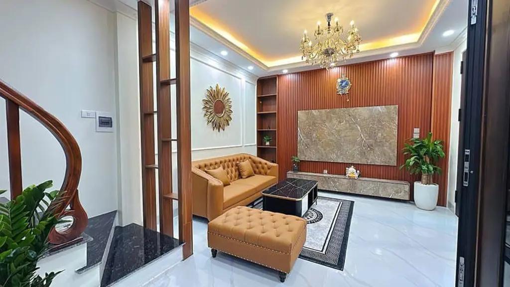 Main-Cần Bán Nhà Tại Bát Khối Long Biên, 5 Tầng Mặt Tiền Đẹp Full Nội Thất-5