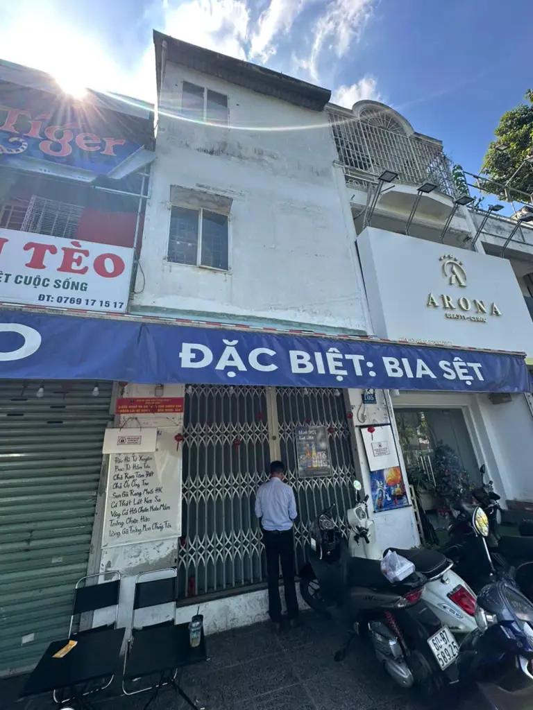Main-Cho thuê nguyên căn nhà mặt tiền đường Hoàng Sa, Q.1, TPHCM-1