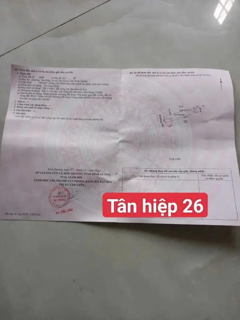 Bán đất lh;0369655075