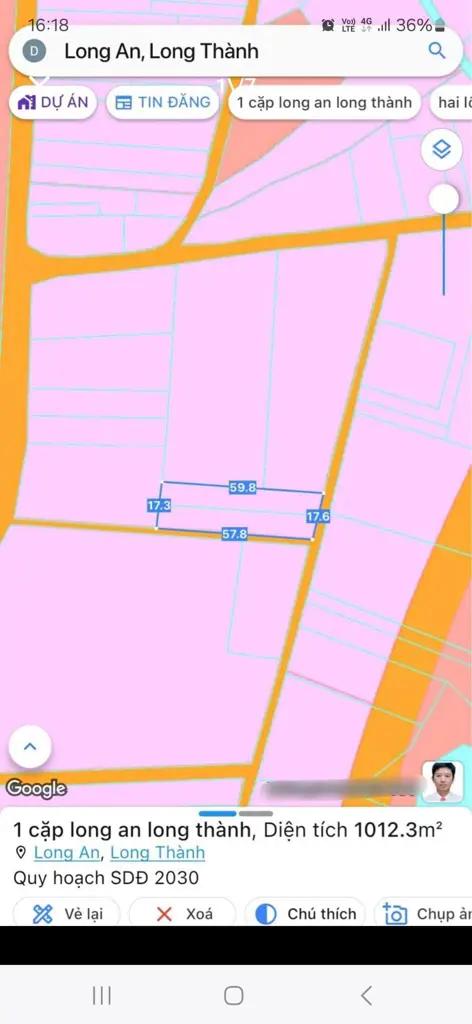 Main-BÁN LÔ ĐẤT VỊ TRÍ ĐẮC ĐỊA GẦN SÂN BAY LONG THÀNH – CƠ HỘI ĐẦU TƯ SINH LỜI CAO!-1