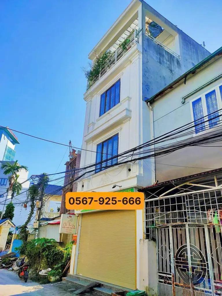 Bán căn nhà mặt đường Chợ Lũng, Đằng Hải, Hải An, Hải Phòng