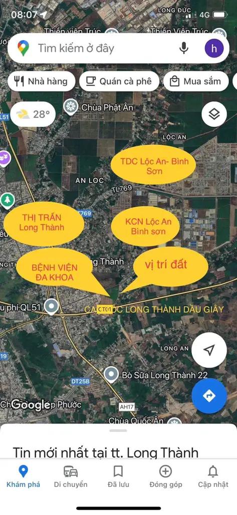 Main-BÁN LÔ ĐẤT VỊ TRÍ ĐẮC ĐỊA GẦN SÂN BAY LONG THÀNH – CƠ HỘI ĐẦU TƯ SINH LỜI CAO!-2