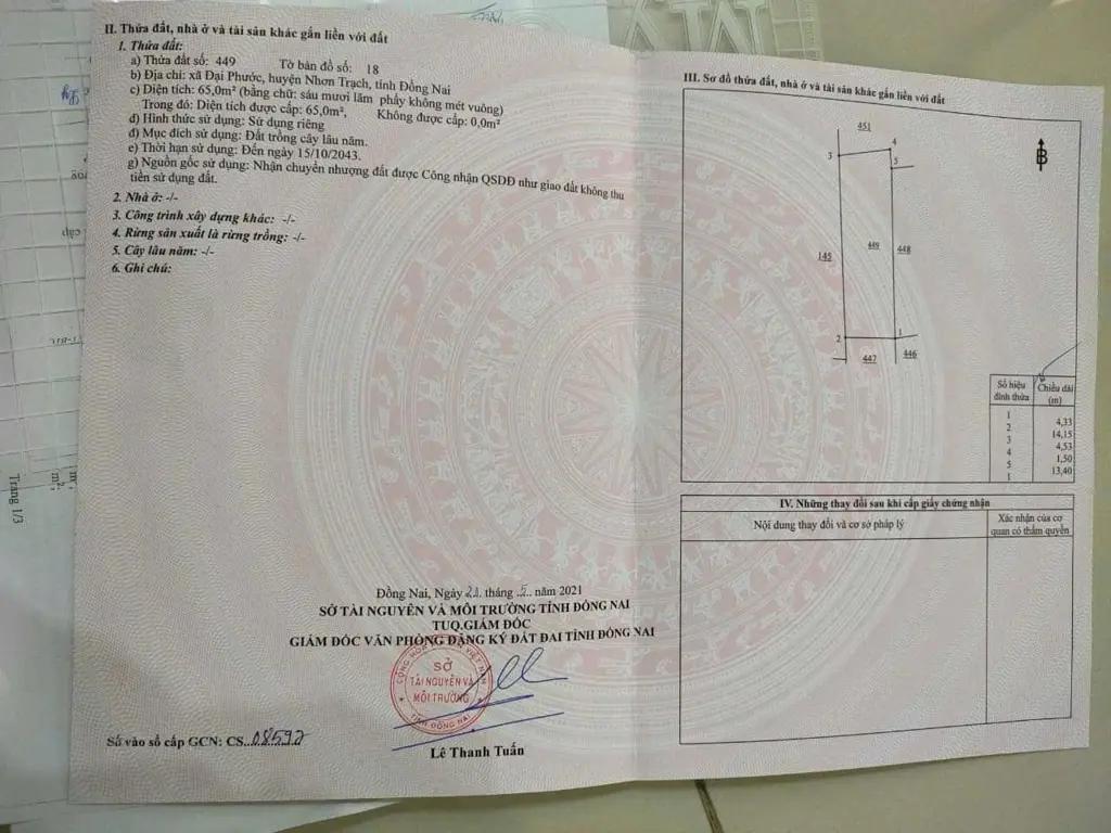 Main-Bán nhà xã Đại Phước, Nhơn Trạch, Đồng Nai-4