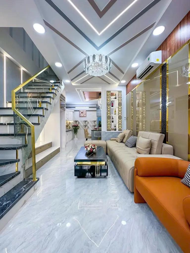 BÁN NHÀ LẦU MỚI ĐẸP 3 PHÒNG NGỦ KDC CÁN BỘ GIẢNG VIÊN ĐẠI HỌC CẦN THƠ