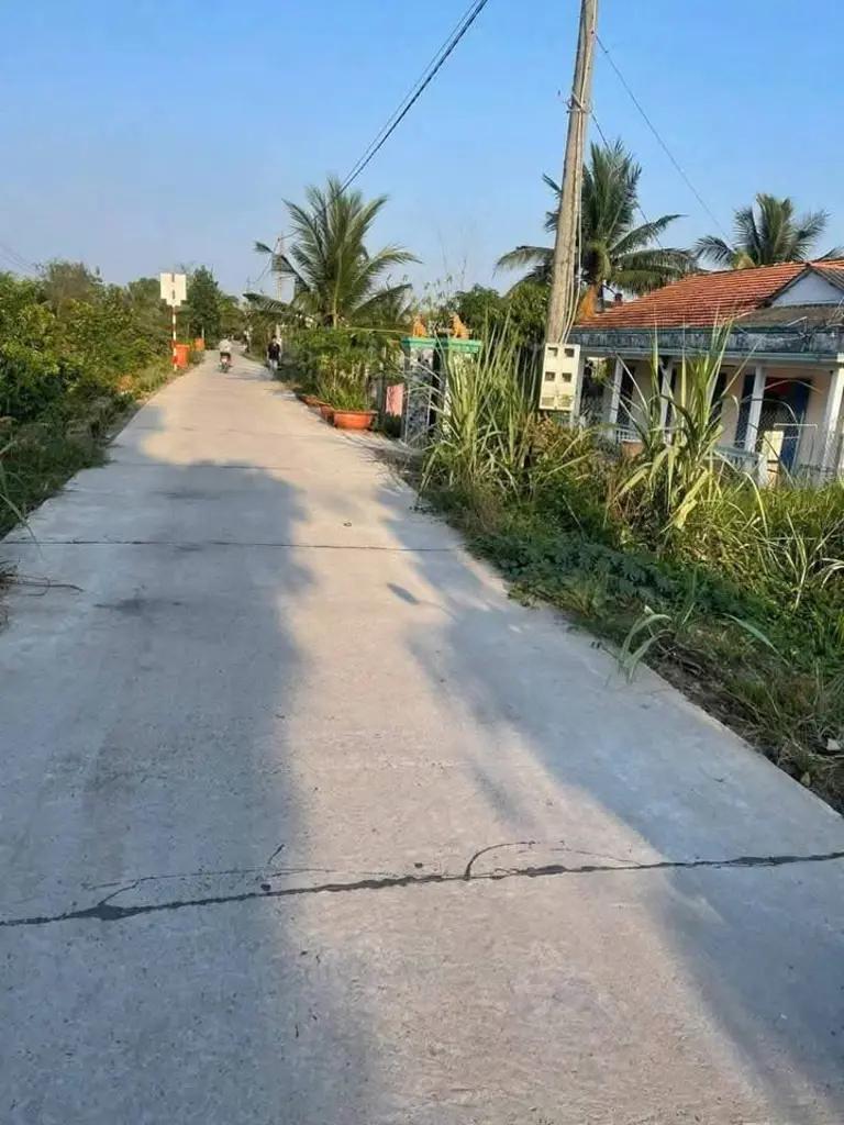 2 lô đất liền kề mặt tiền đan ấp 9, Lương Hoà, Bến Lức, Long An