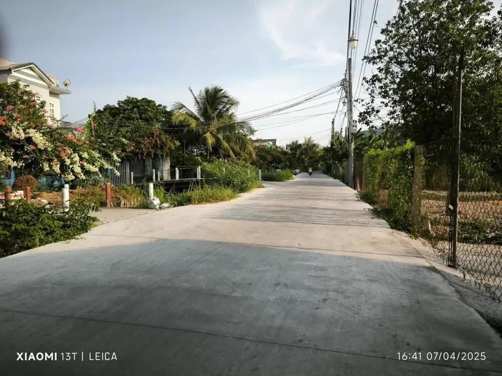 Main-2 lô đất nền thổ cư mặt tiền hẻm 209- Châu Thị Kim, Phường 3, TP. Tân An, Long An-0