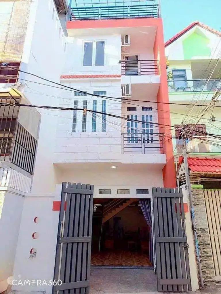 Bán nhà 1 trệt 2 lầu hẻm ô tô Lạc Long Quân, P2, Vũng Tàu