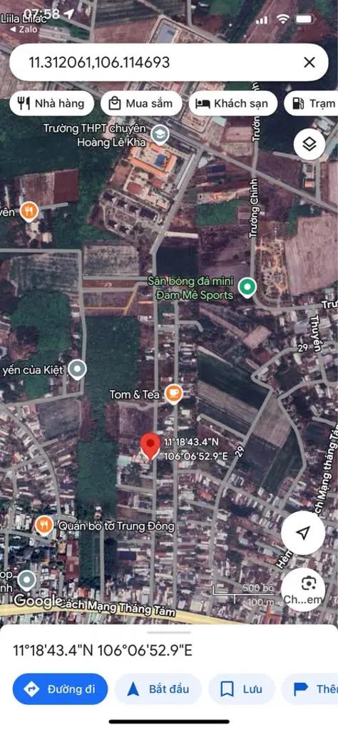 Main-Bán 02 lô đất phường 3 TP. Tây Ninh-1