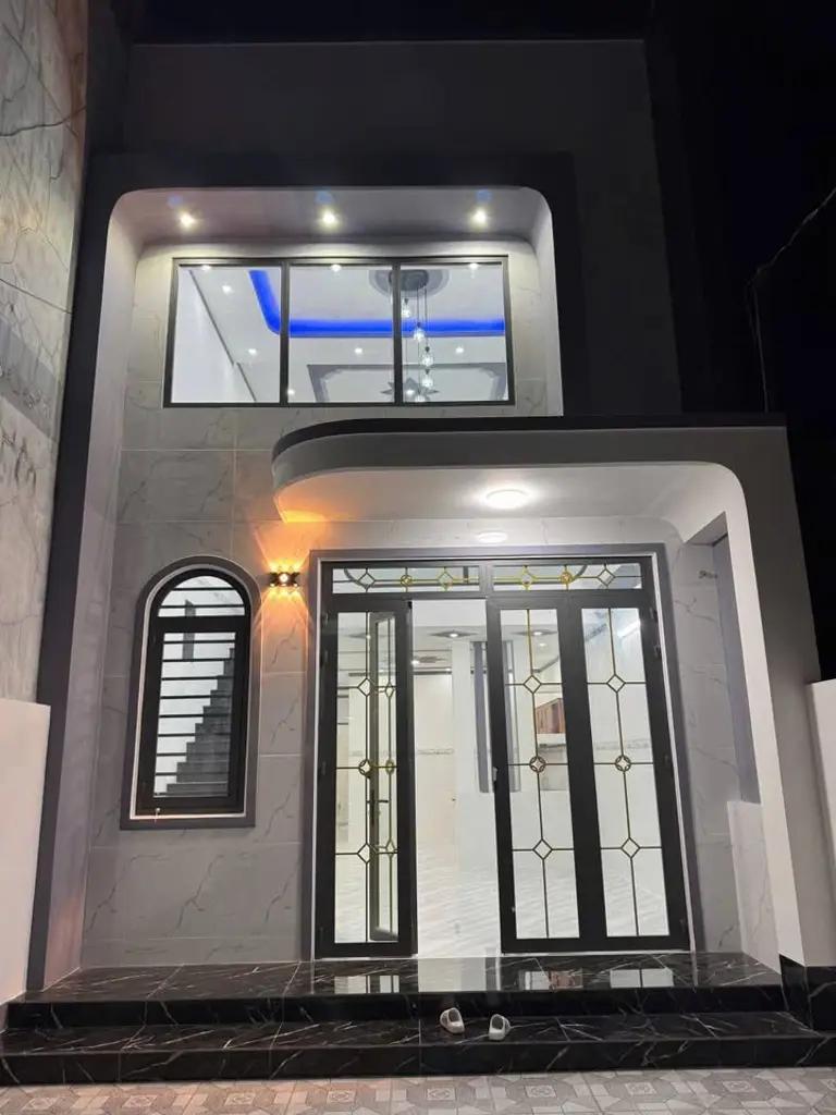 Bán căn nhà gác lửng mới gần Ngã 3 Giếng Mạch, Phường 4, TP. Tây Ninh