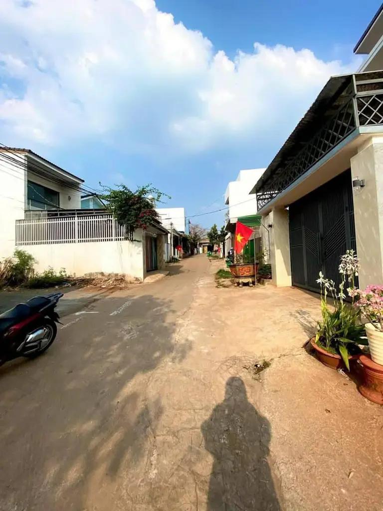 BÁN LÔ ĐẤT HẺM 184/ GIẢI PHÓNG - P. TÂN LỢI - TP BUÔN MA THUỘT