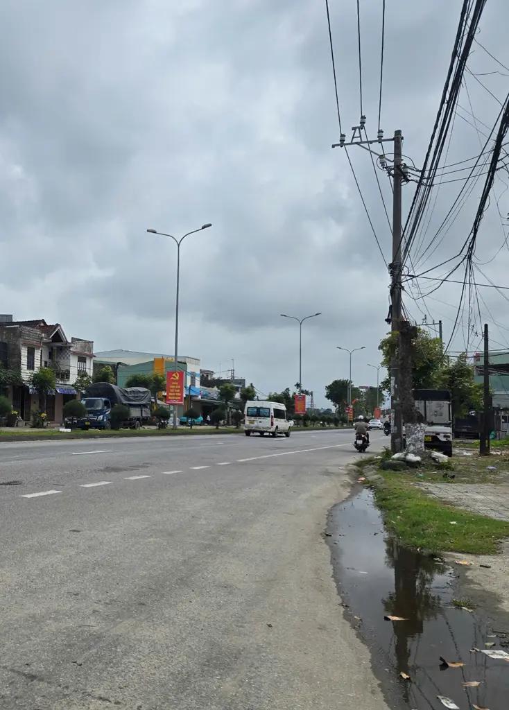 Lô đất 670m2 mặt tiền QUốc Lộ 1A – Hòa Phước – Thuận tiện Kinh Doanh – Làm Kho